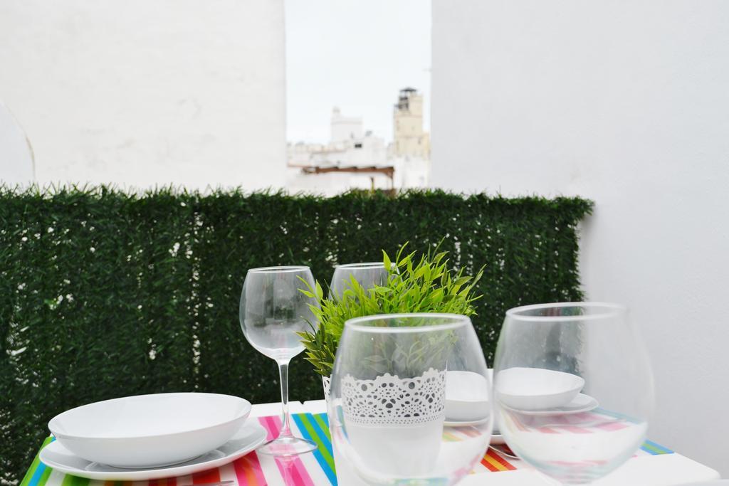 Atico Compania Apartment Cádiz Exterior foto