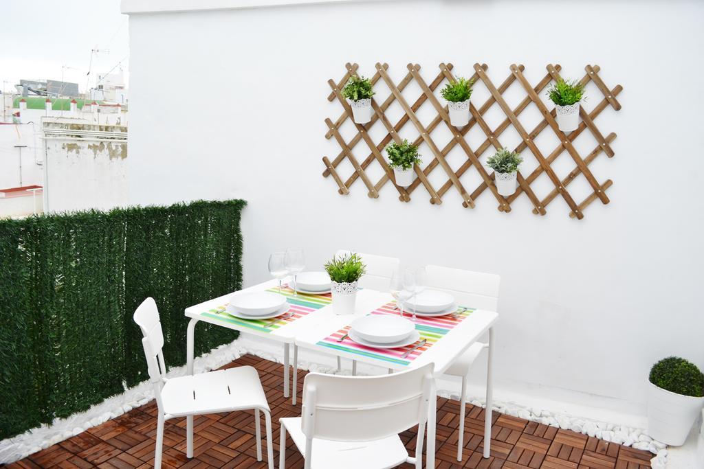 Atico Compania Apartment Cádiz Exterior foto
